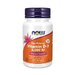 Now Foods Vitamina D3 5000 IU, 240 Capsule (Impotriva osteoporozei, dureri oase)